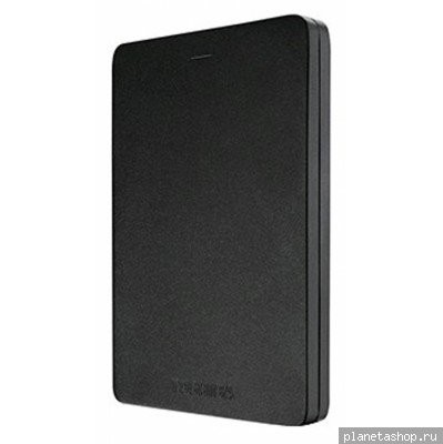 Внешний диск Toshiba HDD 1Tb 2.5&quot; USB3 черный HDTH310EK3AA Внешний жесткий диск HDD Toshiba USB 3.0 1Tb HDTH310EK3AA Canvio Alu 2.5 черный