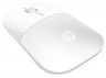 Мышь оптическая HP z3700 беспроводная USB белый V0L80AA - 