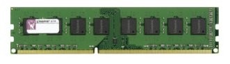 Память для компьютера Kingston DDR3 DIMM 8Gb PC12800 1600 МГц KVR16N11H/8 1µмодуль памяти DDR3объем модуля 8ЏГбформ-фактор DIMM, 240-контактныйчастота 1600 МГцCAS Latency (CL): 11