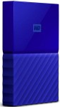 Внешний диск WD HDD 4Tb 2.5&quot; USB3 синий 5400rpm WDBUAX0040BBL