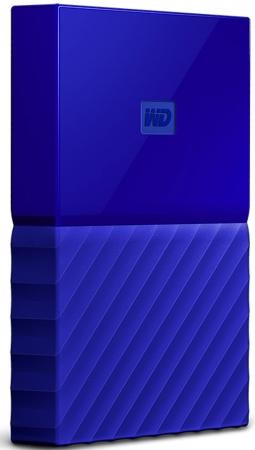Внешний диск WD HDD 4Tb 2.5&quot; USB3 синий 5400rpm WDBUAX0040BBL 