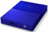 Внешний диск WD HDD 4Tb 2.5" USB3 синий 5400rpm WDBUAX0040BBL - 