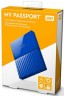 Внешний диск WD HDD 4Tb 2.5" USB3 синий 5400rpm WDBUAX0040BBL - 