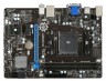 Мат.плата MSI A68HM-P33 V2 sFM2 AMD A68 microATX RET - 