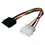 Кабель  MOLEX F - SATA-15pin M 0.2m