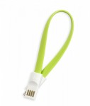 Кабель интерфейсный SmartBuy USB2 AM - Lightning M 0.2m магнитный зеленый магнитный SMARTBUY||A-000013828