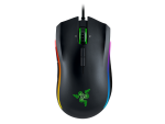 Мышь лазерная Razer MAMBA CHROMA проводная USB черный RZ01-01370100-R3G1