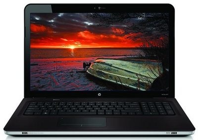 Ноутбук HP Pavilion dv7-6b54er 17.3&quot;(1600x900)/Intel Core i7 2670QM(2.2Ghz)/8192Mb/1500Gb/DVDrw/Ext:AMD Radeon HD6770(2048Mb)/Cam/BT/WiFi/4400mAh/war 1y/3.43kg/Metal dark umber /W7HP64        ноутбук c экраном 17.3"  вес 3.19 кг процессор Core i7 2200 МГц память 8192 Мб DDR3 дискретная графика жесткий диск 1500 Гб оптический привод DVD-RW      