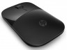 Мышь оптическая HP z3700 беспроводная USB черный V0L79AA - 