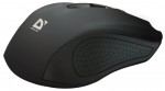 Мышь оптическая Defender MM-935 беспроводная USB черный 52935