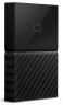 Внешний диск WD HDD 4Tb 2.5" USB3 черный 5400rpm WDBUAX0040BBK - 