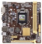 Мат.плата Asus H81M-R/C/SI s1150 Intel H81 microATX