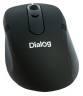 Мышь оптическая<>Dialog<>MROP-03 беспроводная USB черный - 