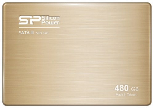 SSD диск Silicon power SSD 480Gb 2.5&quot; SATA3 SLIM S70 480GB SSD жесткий диск для ноутбука и настольного компьютералинейка Slim S70объем 480 Гбформ-фактор 2.5"интерфейс SATA 6Gb/s