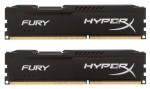 Память для компьютера Kingston DDR3 DIMM 2x8Gb PC12800 1600 МГц Комплект HX316C10FBK2/16