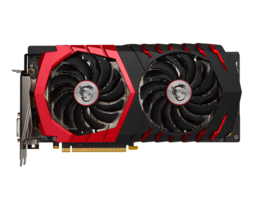 Видеокарта MSI nVidia GeForce GTX 1060 6Gb 1594 МГц PCI-E 3.0 RET GTX 1060 GAMING X 6G 