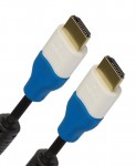 Кабель аудио-видео SmartBuy HDMI 19M - 19M v1.4 5m 2 феррита K - 252