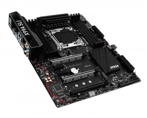 Мат.плата MSI X99A SLI s2011 Intel X99 ATX RET 