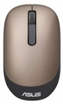 Мышь оптическая Asus WT205 беспроводная USB золотистый 90XB03M0-BMU000