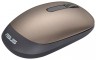 Мышь оптическая Asus WT205 беспроводная USB золотистый 90XB03M0-BMU000 - 