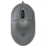 Мышь оптическая Defender MS-900 проводная USB серый 52904