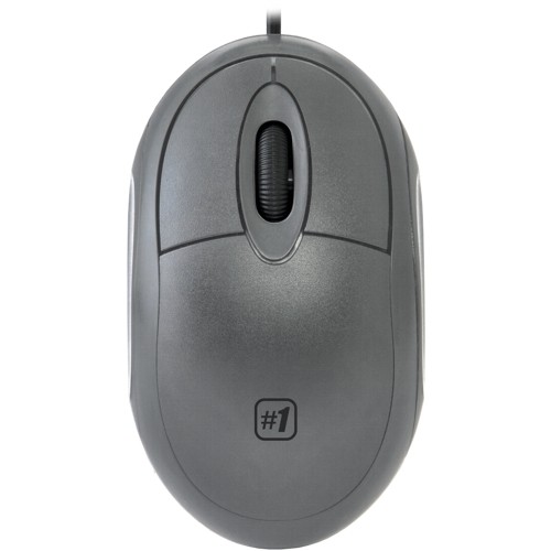 Мышь оптическая Defender MS-900 проводная USB серый 52904 