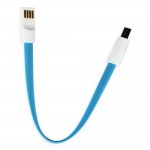 Переходник интерфейсный SmartBuy USB2 AM - microM 0.2m магнитный цветной IK - 02M