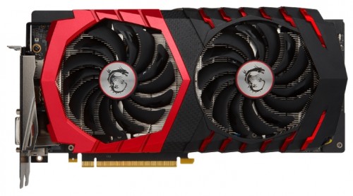 Видеокарта MSI nVidia GeForce GTX 1060 3Gb 1594 МГц PCI-E 3.0 RET MSI||GTX1060GAMINGX3G 