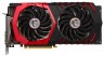 Видеокарта MSI nVidia GeForce GTX 1060 3Gb 1594 МГц PCI-E 3.0 RET MSI||GTX1060GAMINGX3G - 