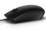 Мышь оптическая Dell MS116 RTL проводная USB черный 570-AAIS