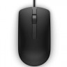 Мышь оптическая Dell MS116 RTL проводная USB черный 570-AAIS - 