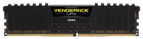 Память для компьютера Corsair DDR4 DIMM 8Gb PC21300 2666 МГц CMK8GX4M1A2666C16 1µмодуль памяти DDR4объем модуля 8ЏГбформ-фактор DIMM, 288-контактныйчастота 2666 МГцрадиаторCAS Latency (CL): 16
