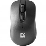 Мышь оптическая Defender Datum MS-005 беспроводная USB черный 52005