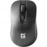 Мышь оптическая Defender Datum MS-005 беспроводная USB черный 52005 - 