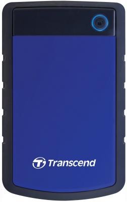 Внешний диск Transcend HDD 2Tb 2.5&quot; USB3 синий 5400rpm 8mb TS2TSJ25H3B 