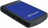 Внешний диск Transcend HDD 2Tb 2.5" USB3 синий 5400rpm 8mb TS2TSJ25H3B - 