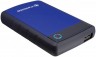 Внешний диск Transcend HDD 2Tb 2.5" USB3 синий 5400rpm 8mb TS2TSJ25H3B - 