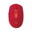 Мышь оптическая Logitech M590 беспроводная Bluetooth красный 910-005199