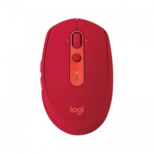 Мышь оптическая Logitech M590 беспроводная Bluetooth красный 910-005199 