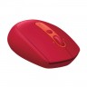 Мышь оптическая Logitech M590 беспроводная Bluetooth красный 910-005199 - 