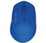 Мышь оптическая Logitech M280 беспроводная USB синий 910-004294 - 