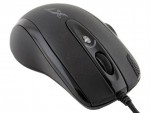 Мышь лазерная A4 Tech XL-755BK проводная USB черный