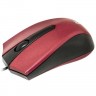 Мышь оптическая Defender Accura MM-950 проводная USB красный 52951 - 