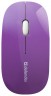 Мышь оптическая Defender NetSprinter MM-545 беспроводная USB белый;фиолетовый 52547 - 