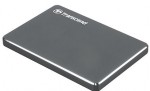 Внешний диск Transcend HDD 2Tb 2.5&quot; USB3 серый TS2TSJ25C3N