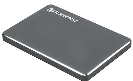 Внешний диск Transcend HDD 2Tb 2.5&quot; USB3 серый TS2TSJ25C3N 