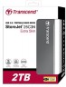 Внешний диск Transcend HDD 2Tb 2.5" USB3 серый TS2TSJ25C3N - 