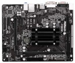 Мат.плата Asrock D1800M with CPU microATX RET
