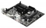 Мат.плата Asrock D1800M with CPU microATX RET - 