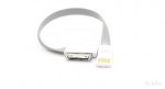 Переходник интерфейсный SmartBuy USB2 AM - 30-pin M 0.2m магнитный цветной IK - 402M
